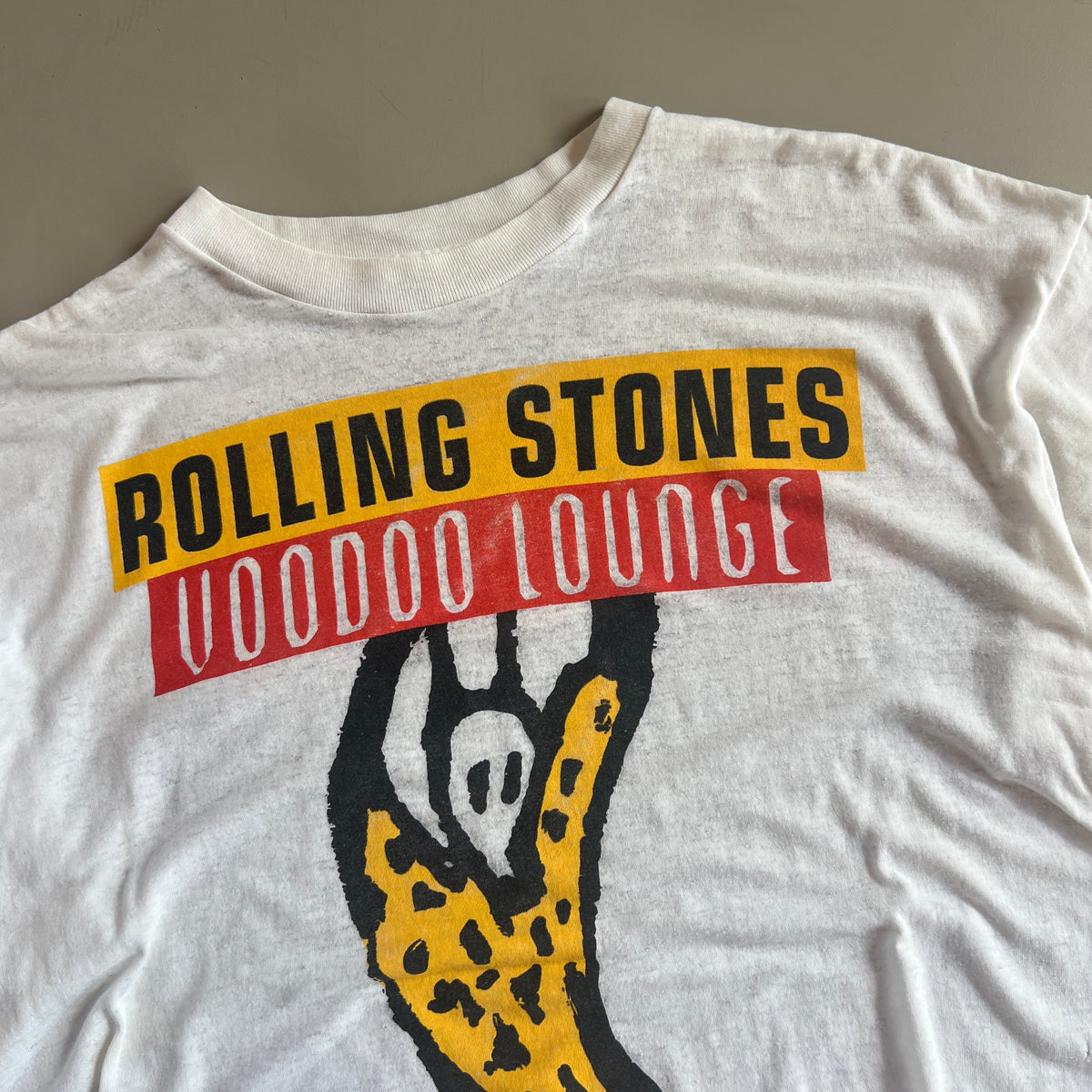 XL 1994 The Rolling Stones Voodoo Lounge T-shirt
