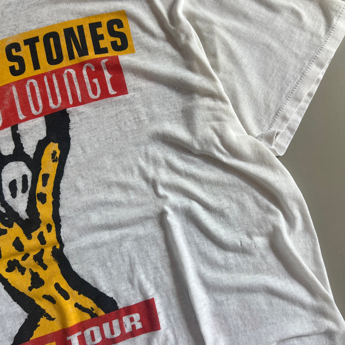 XL 1994 The Rolling Stones Voodoo Lounge T-shirt