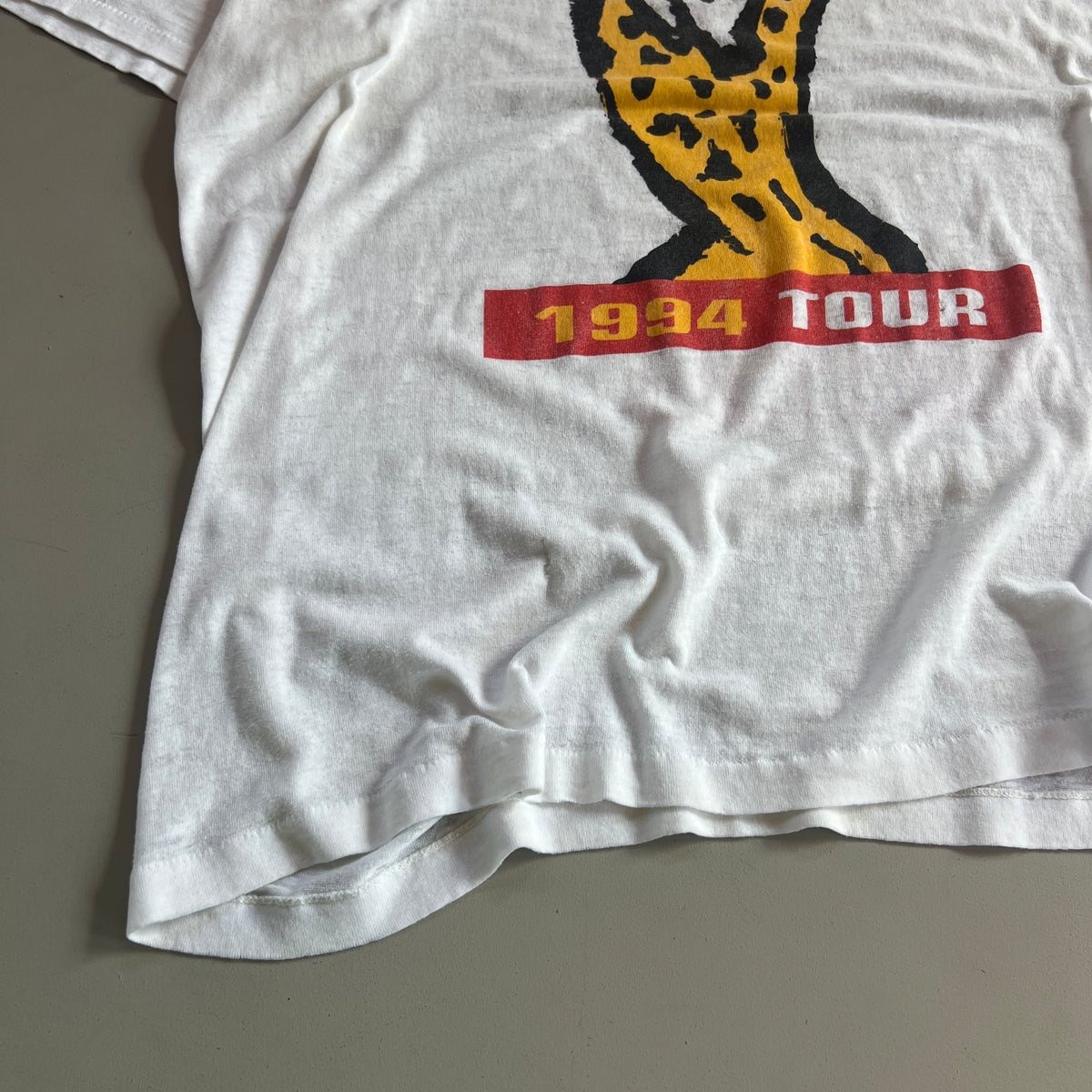 XL 1994 The Rolling Stones Voodoo Lounge T-shirt
