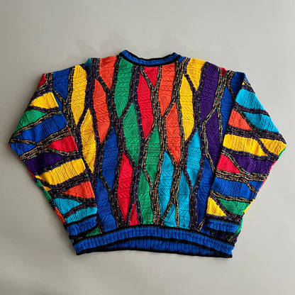 XL Coogi Textured Knit Sweater