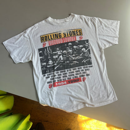 XL 1994 The Rolling Stones Voodoo Lounge T-shirt
