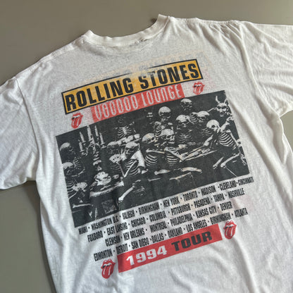XL 1994 The Rolling Stones Voodoo Lounge T-shirt
