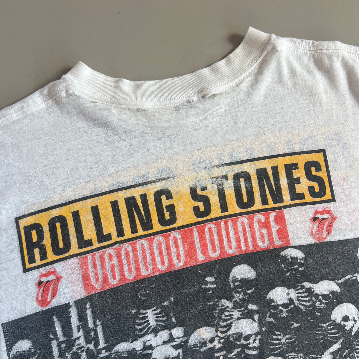 XL 1994 The Rolling Stones Voodoo Lounge T-shirt