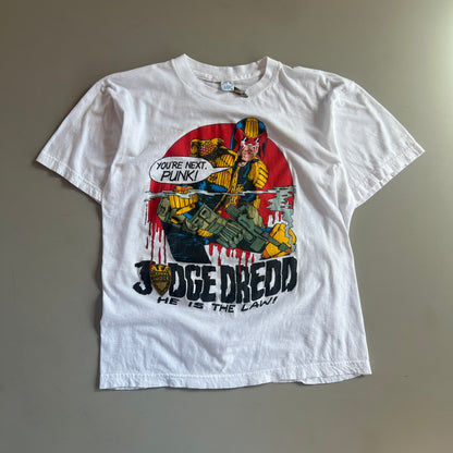XL 1983 Judge Dredd Youre Next Punk T-shirt