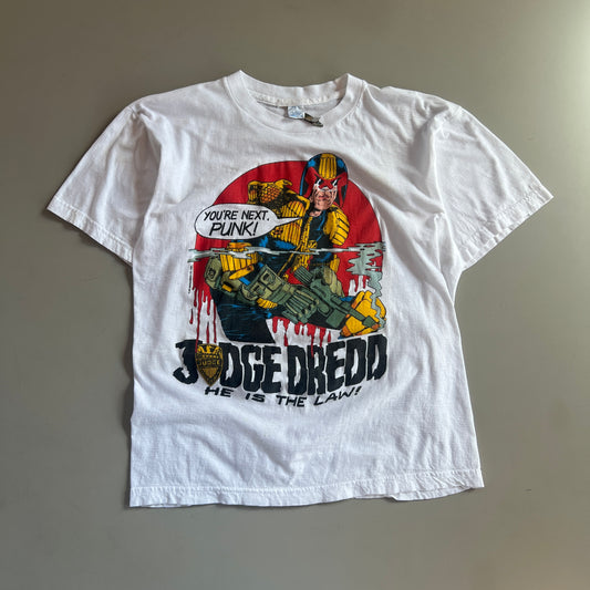 XL 1983 Judge Dredd Youre Next Punk T-shirt