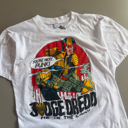 XL 1983 Judge Dredd Youre Next Punk T-shirt