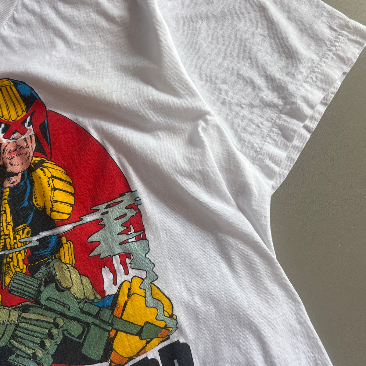 XL 1983 Judge Dredd Youre Next Punk T-shirt