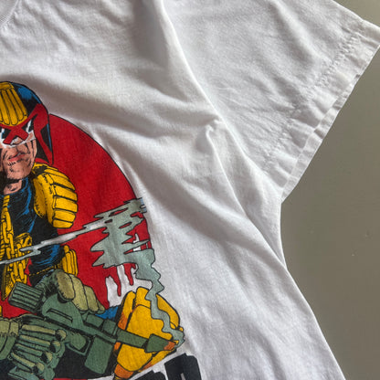 XL 1983 Judge Dredd Youre Next Punk T-shirt