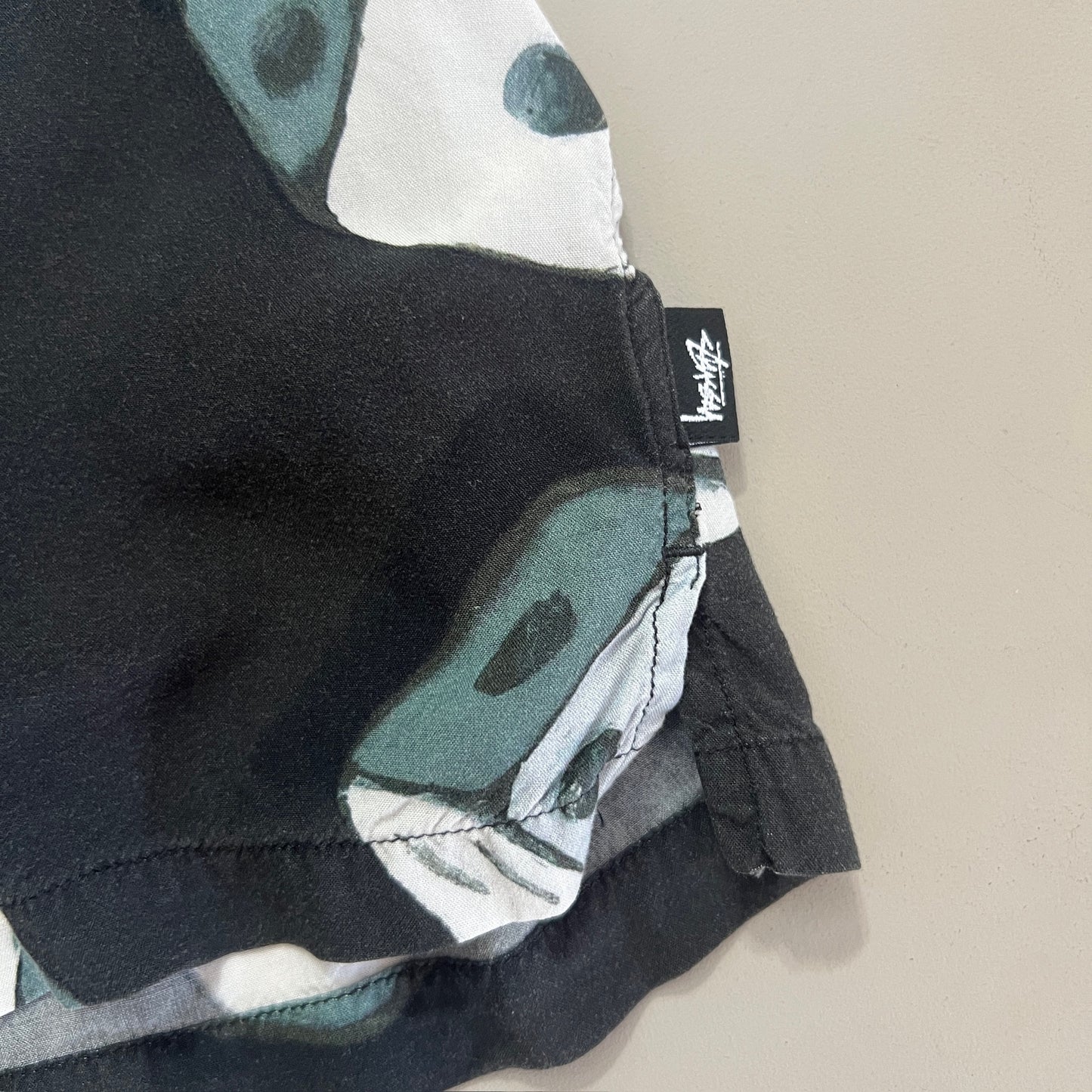 XXL Stussy Dice Lightweight Button Shirt