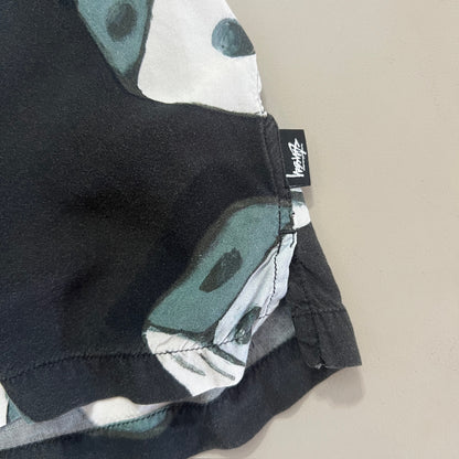 XXL Stussy Dice Lightweight Button Shirt