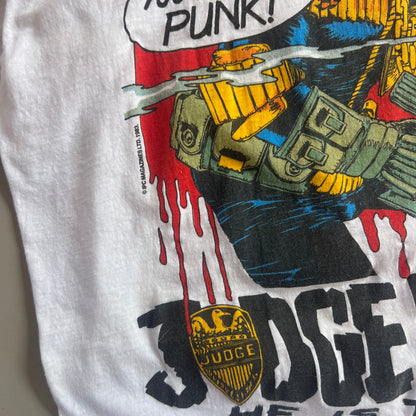 XL 1983 Judge Dredd Youre Next Punk T-shirt