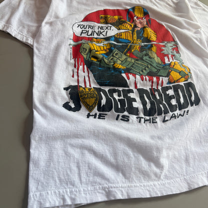 XL 1983 Judge Dredd Youre Next Punk T-shirt