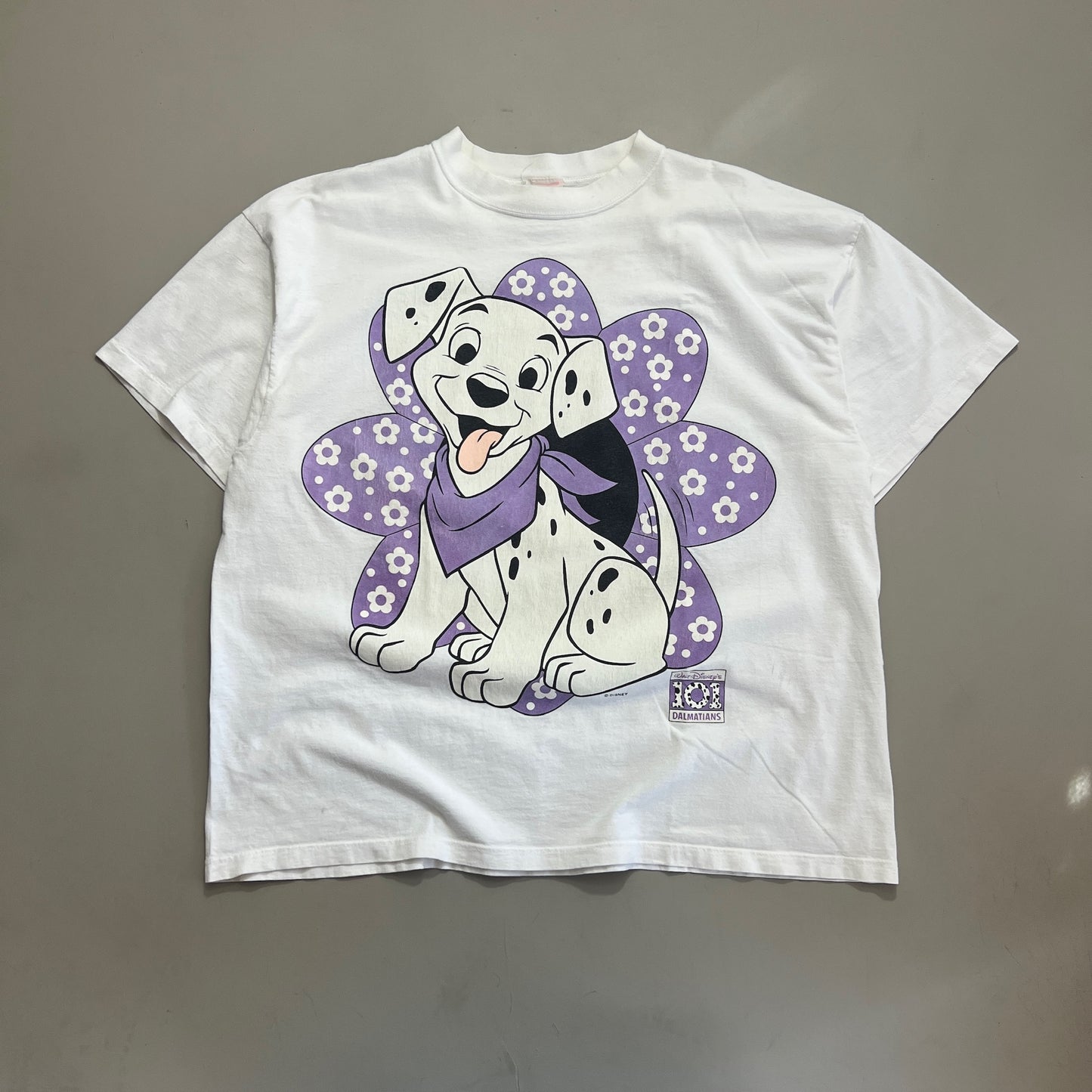 Large 1990s Walt Disneys 101 Dalmatians T-shirt