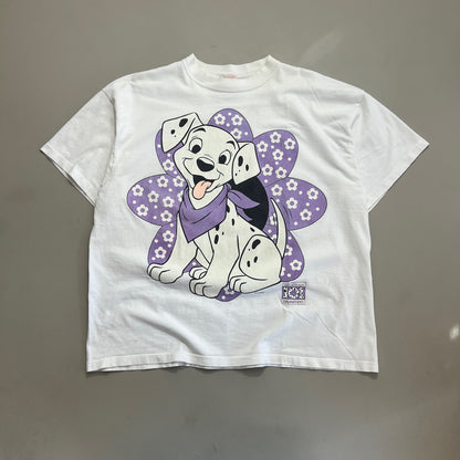 Large 1990s Walt Disneys 101 Dalmatians T-shirt