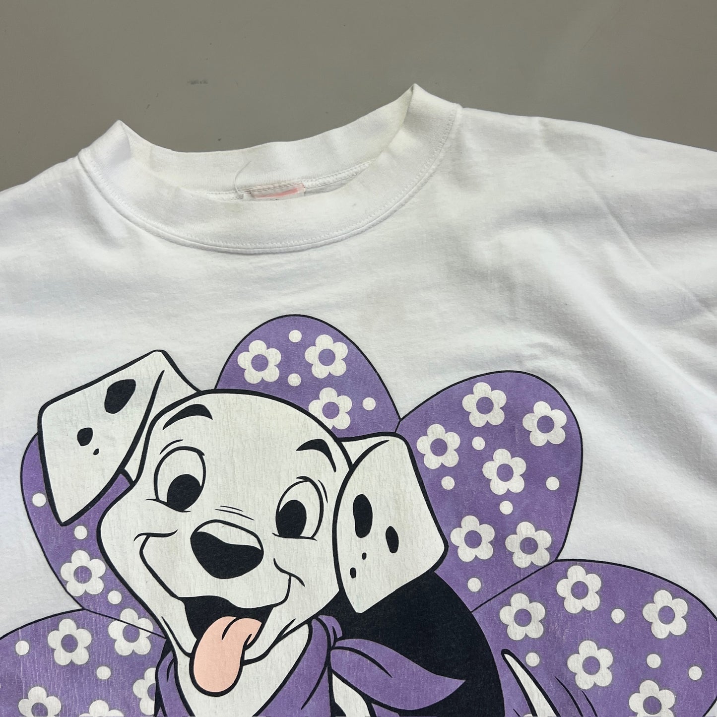 Large 1990s Walt Disneys 101 Dalmatians T-shirt