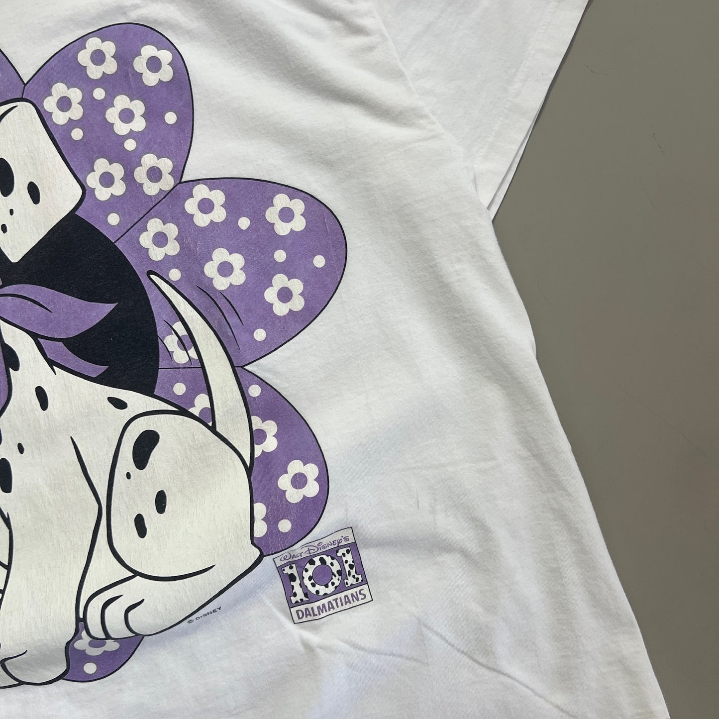 Large 1990s Walt Disneys 101 Dalmatians T-shirt