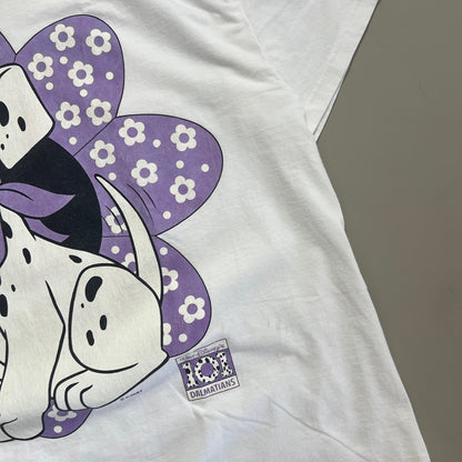 Large 1990s Walt Disneys 101 Dalmatians T-shirt