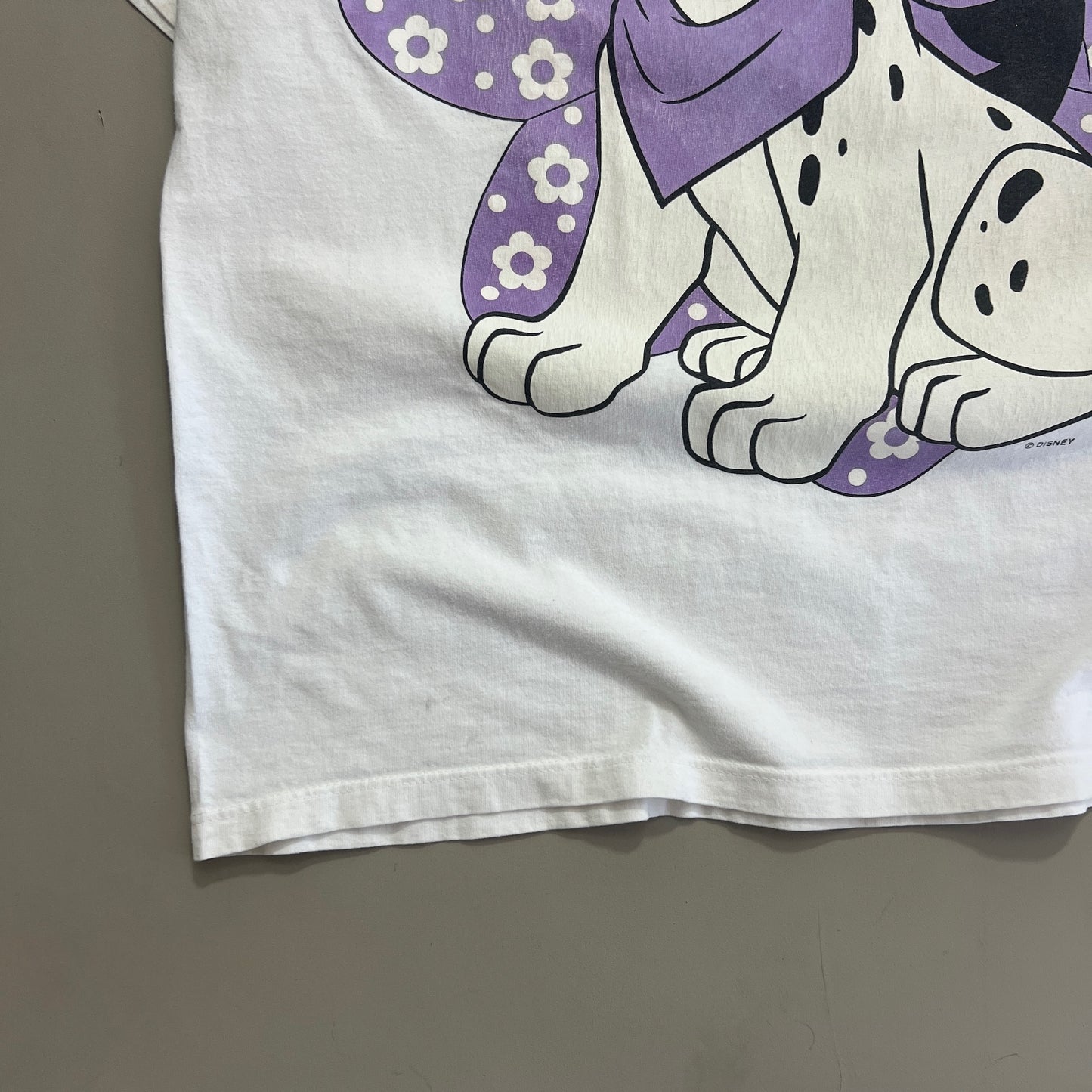 Large 1990s Walt Disneys 101 Dalmatians T-shirt
