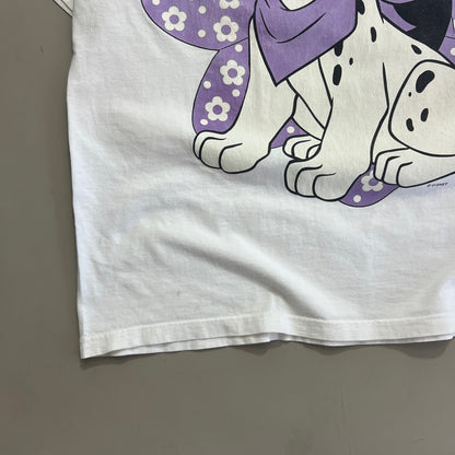 Large 1990s Walt Disneys 101 Dalmatians T-shirt