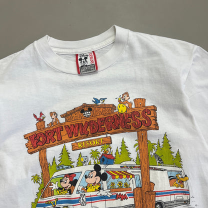 Medium 1980s Walt Disney Fort Wildernes T-shirt