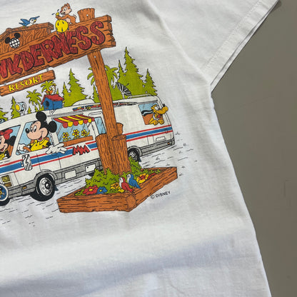 Medium 1980s Walt Disney Fort Wildernes T-shirt