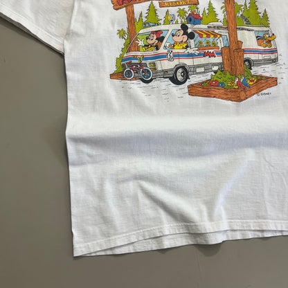 Medium 1980s Walt Disney Fort Wildernes T-shirt