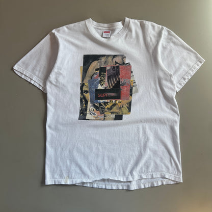Large Supreme Distressed T-shirt