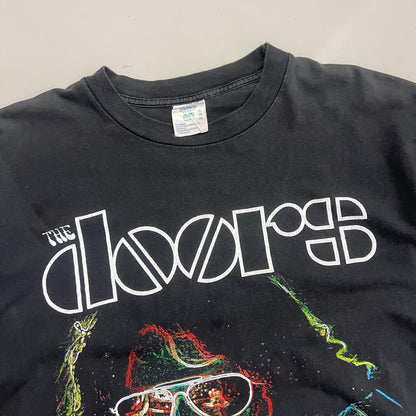 XL 1990s The Doors Jim Morrison Neon Band T-shirt