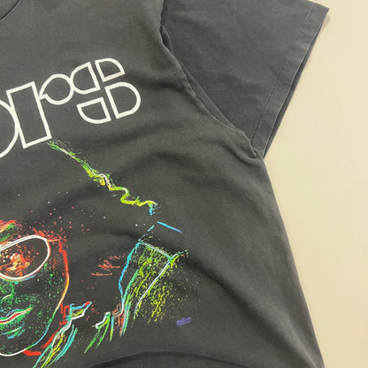 XL 1990s The Doors Jim Morrison Neon Band T-shirt