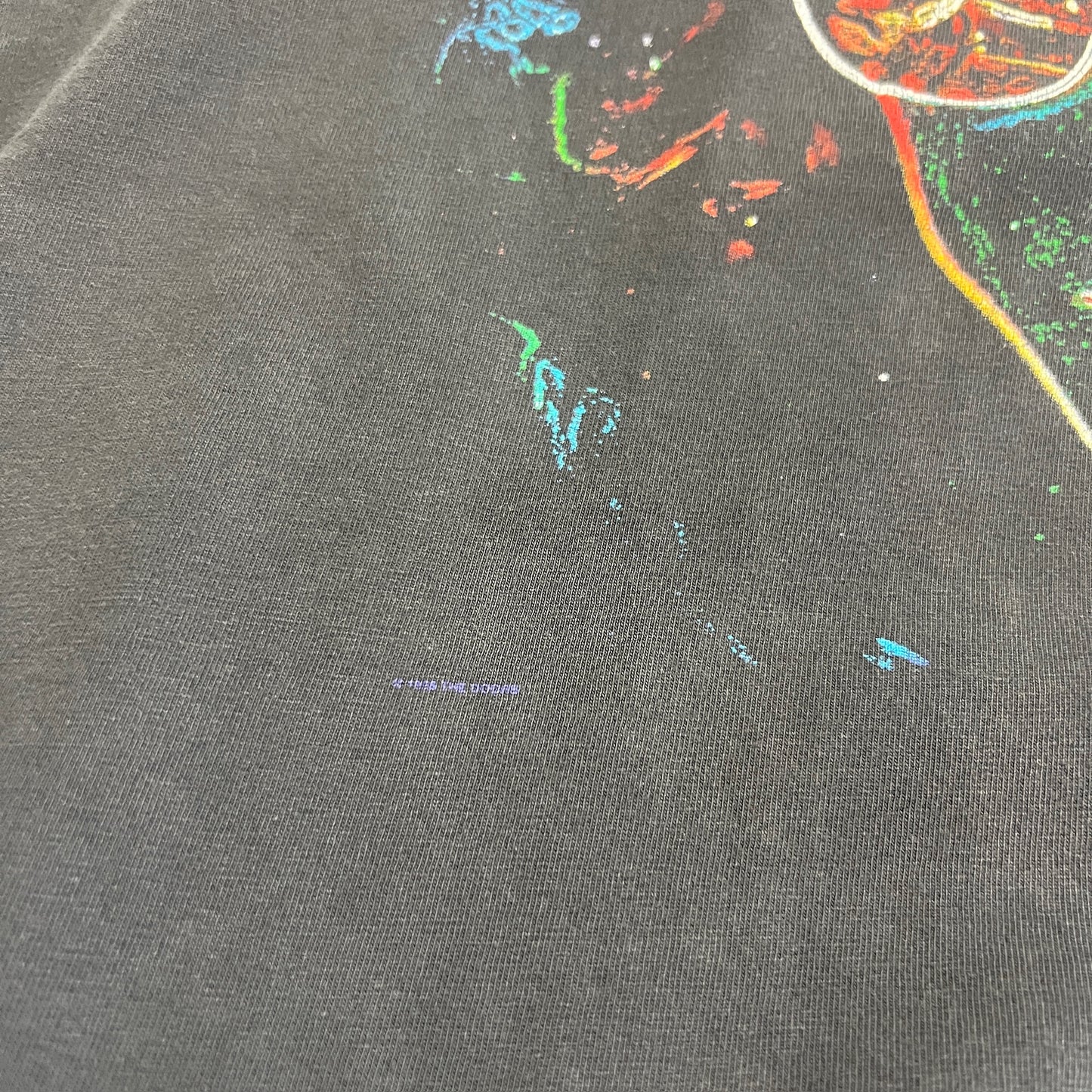 XL 1990s The Doors Jim Morrison Neon Band T-shirt