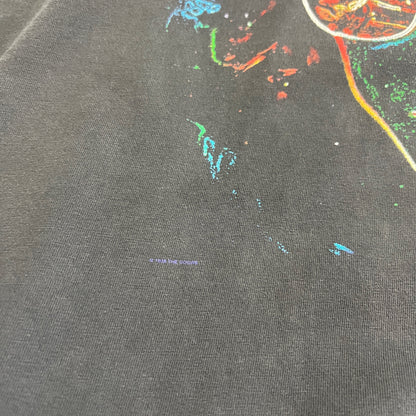 XL 1990s The Doors Jim Morrison Neon Band T-shirt