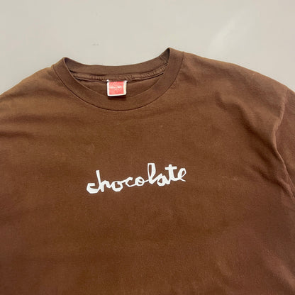 XL 1990s Chocolate Skateboarding Yoohoo T-shirt