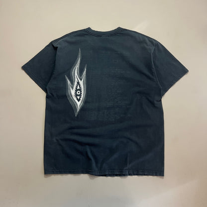 XL 2001 Smoked Tool Lateralus Tour T-shirt