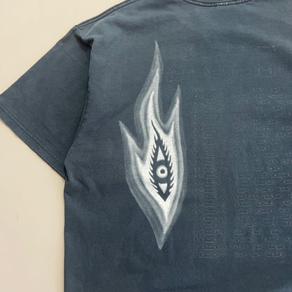 XL 2001 Smoked Tool Lateralus Tour T-shirt
