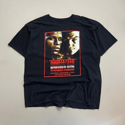 XXL 2007 Maywhether vs Hatton Boxing T-shirt