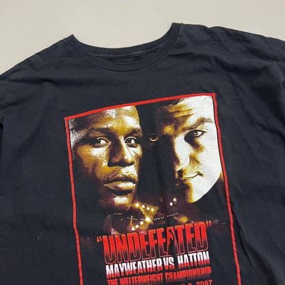XXL 2007 Maywhether vs Hatton Boxing T-shirt