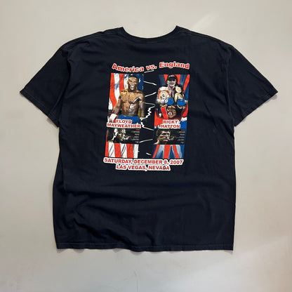 XXL 2007 Maywhether vs Hatton Boxing T-shirt