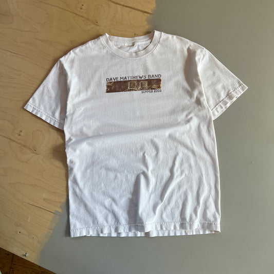 Large 2003 Dave Matthews Band Tour T-shirt