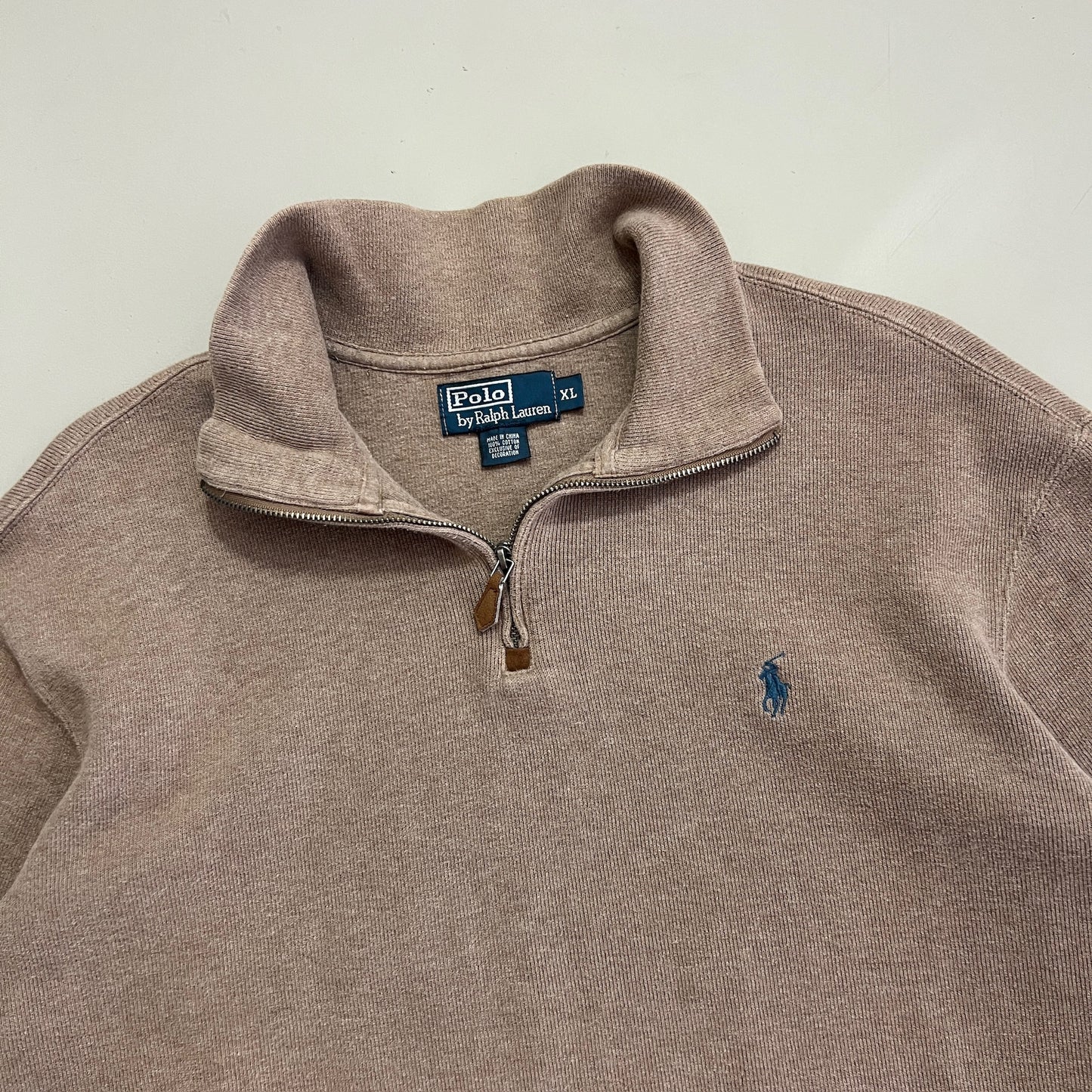 XL Polo Ralph Lauren Quarter Zip