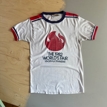 Medium 1982 Distressed Worlds Fair T-shirt