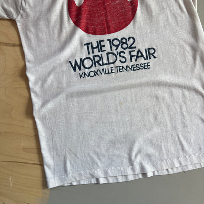 Medium 1982 Distressed Worlds Fair T-shirt