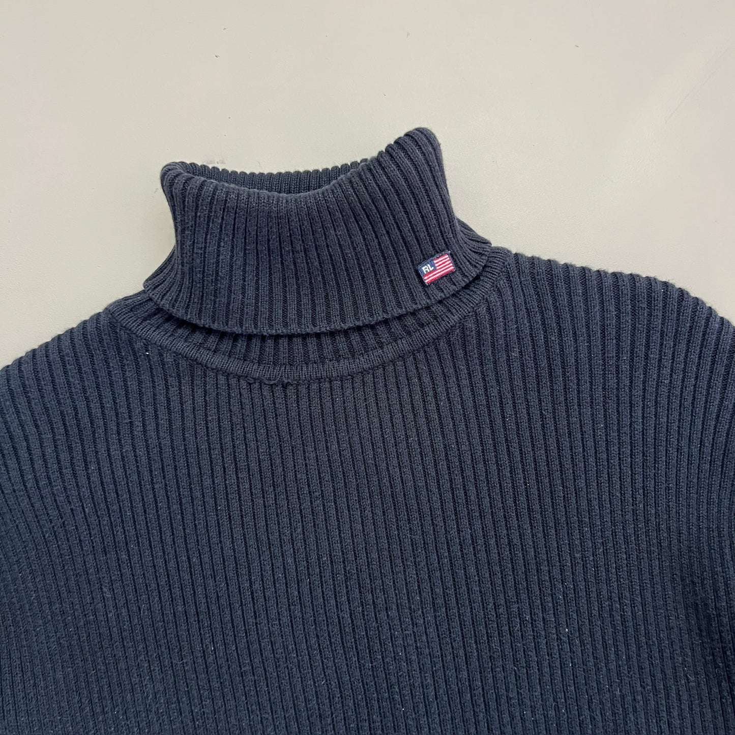 Medium Polo Jeans Co Ribbed Turtleneck