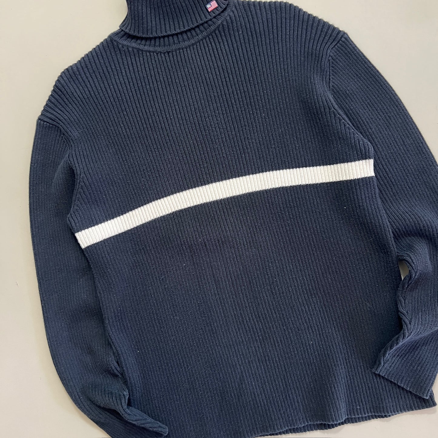Medium Polo Jeans Co Ribbed Turtleneck