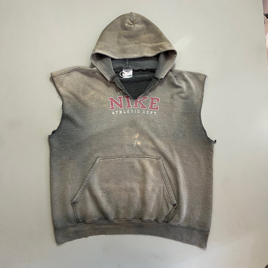 XL 1990s Heavily Distressed Nike Sweatshirt