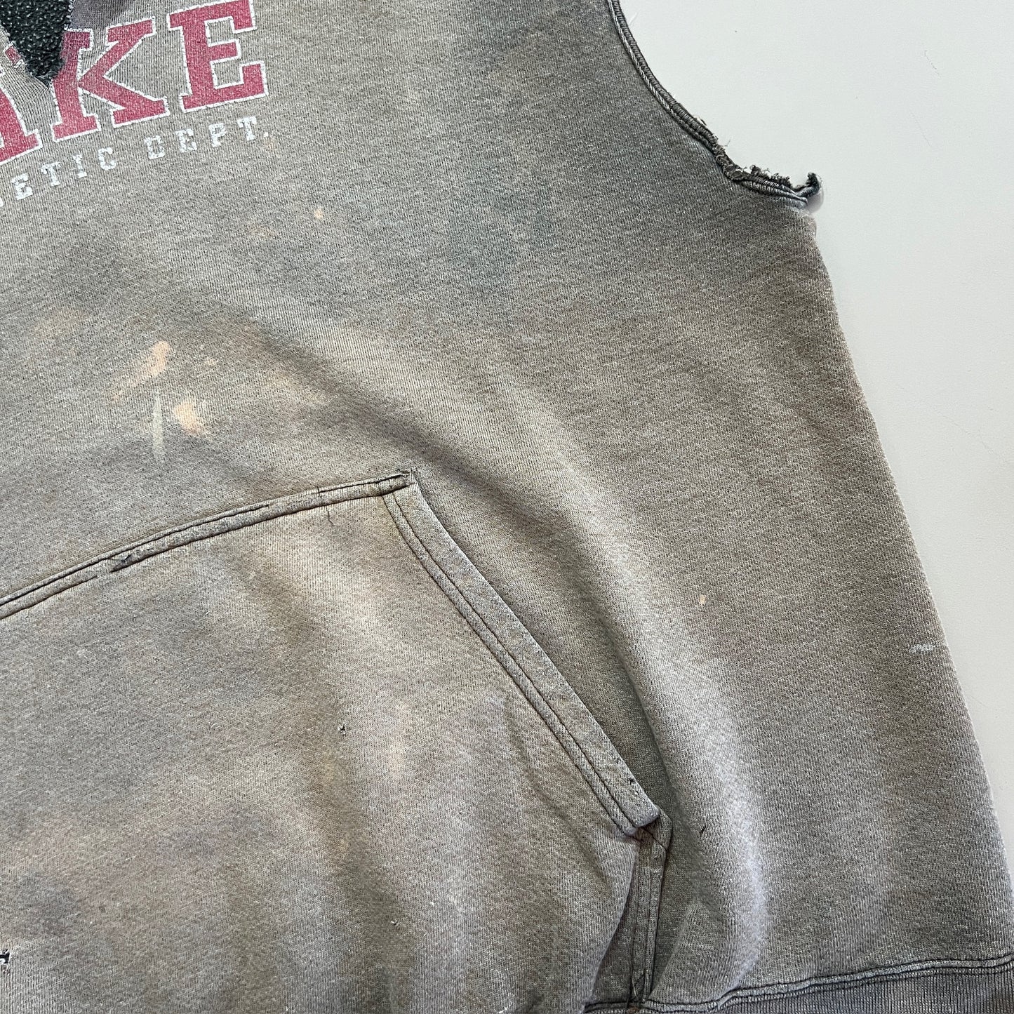 XL 1990s Heavily Distressed Nike Sweatshirt