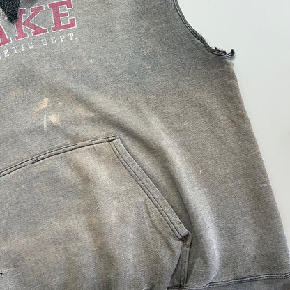 XL 1990s Heavily Distressed Nike Sweatshirt