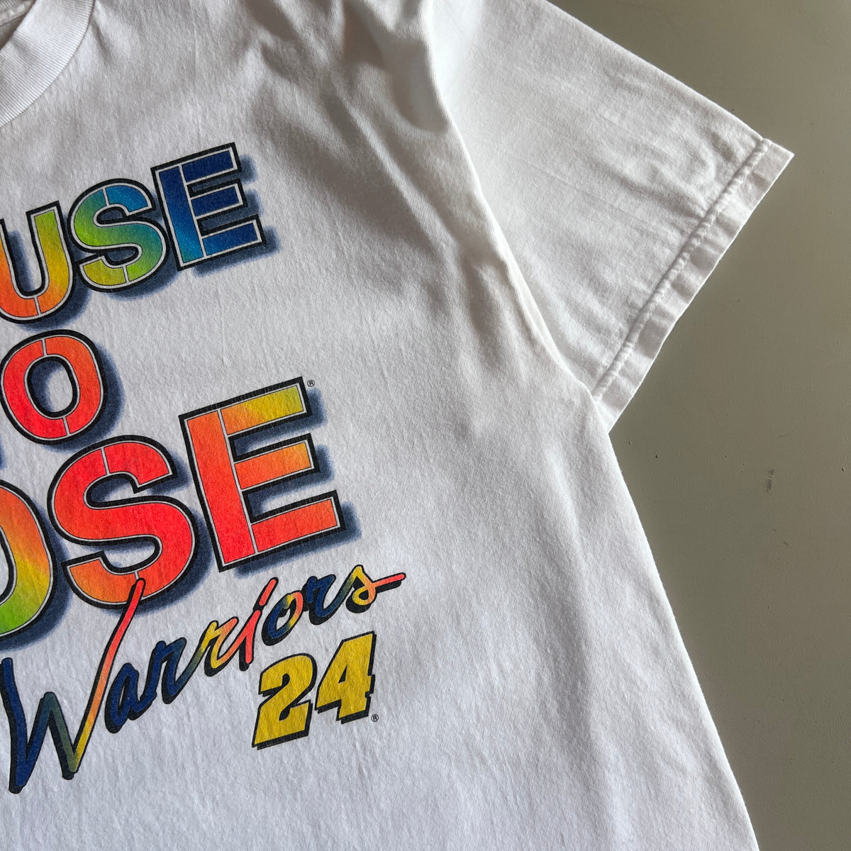 XL 2000 Jeff Gordon Refuse to Lose T-shirt