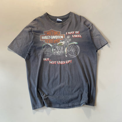 XL 1987 Harley Davidson I May Be Used T-shirt