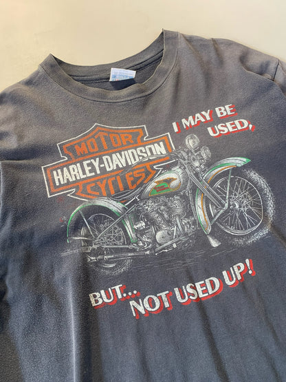 XL 1987 Harley Davidson I May Be Used T-shirt