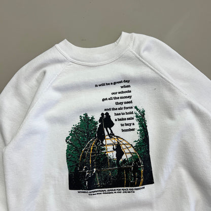 Medium 1980s Womens International League For Peace and Freedom Sweatshirt